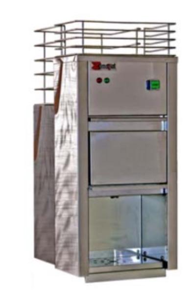 Zumonat C-40 Hydraulische Saftpresse Granatapfel Automat